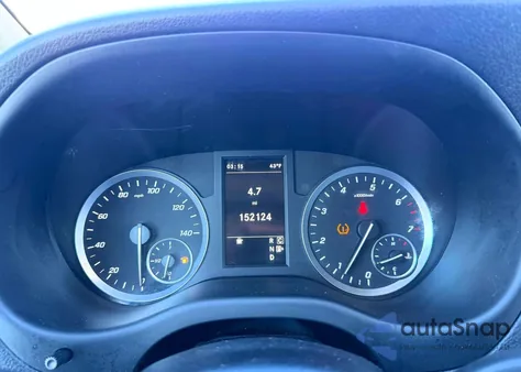 2020 Mercedes-Benz Metris 447 (Vs20) z USA, uszkodzony, nr VIN W1WV0FEY7LC764765